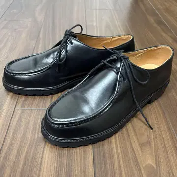 B&Y UNITED ARROWS 카프 블랙 로리안 신발 26cm