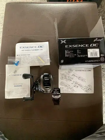 SHIMANO EXSENCE DC 베이트 릴