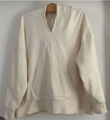 스키퍼 후드티 아이보리