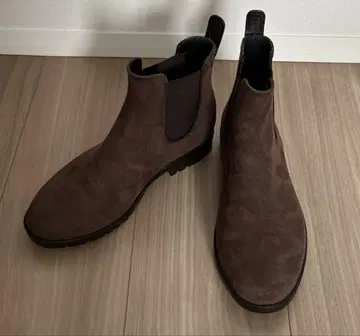 [ 미사용 ] 브라운 첼시 부츠 M 사이즈
