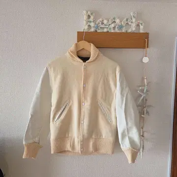 SKOOKUM 스쿠컴 바시티 자켓 32