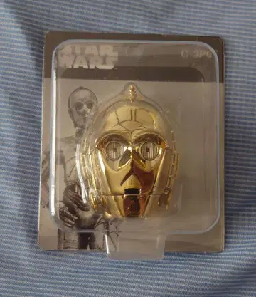 [ 미개봉 ] C-3PO 스타 워즈 리얼 마스크 마그넷 컬렉션