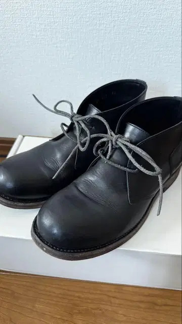 카즈유키 쿠마가이 ATTACHMENMT GUIDI 처카 부츠