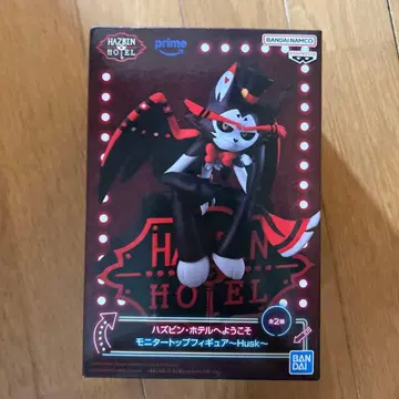 미개봉 새상품 Hazbin Hotel Husk 모니터 탑 피규어 하스크