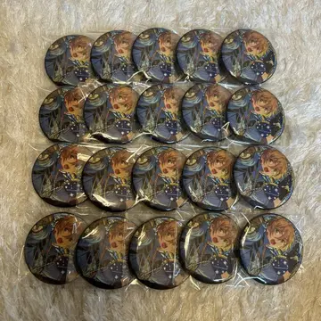 마시로 토모야 중국 캔뱃지 별의 향방