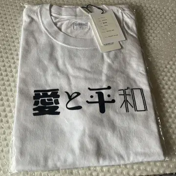 TANGTANG 사랑과 평화 T셔츠 L