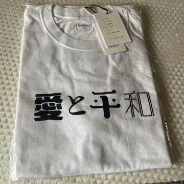 TANGTANG 사랑과 평화 T셔츠 L