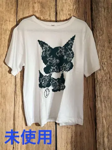 와치필드 WACHI FIELD 다얀 고양이 캐릭터 티셔츠