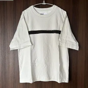 MHL. 아이보리 반팔 T셔츠