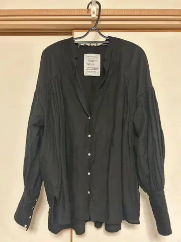 카오스 블랑셰 블라우스 블랙