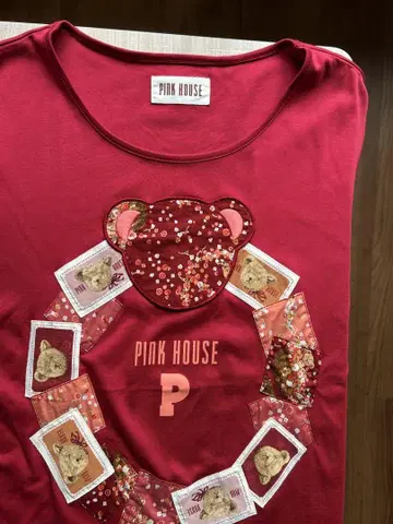 핑크하우스 T셔츠