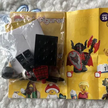LEGO 미니 피규어 시리즈 25 기사