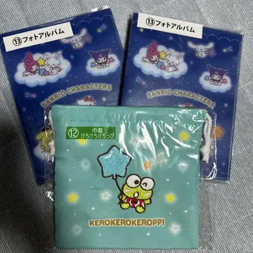 산리오 캐릭터 사진 앨범 케로케로케로피 복조리