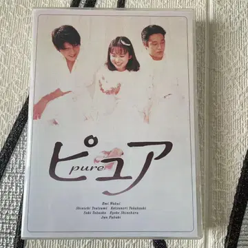 미개봉 퓨어 와쿠이 에미 DVDBOX 4장 세트
