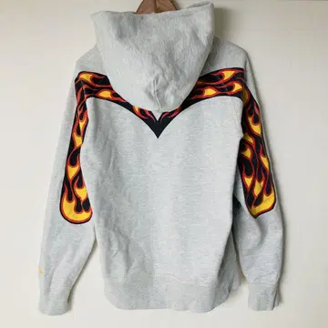EVISU 에비수 프레임 파이어 집업 후드티