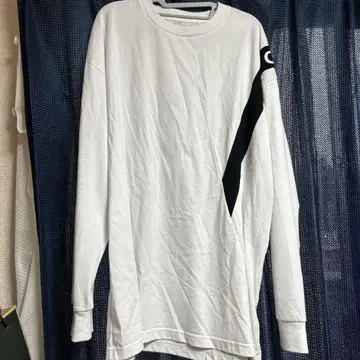 CRONOS 롱t 화이트 XL