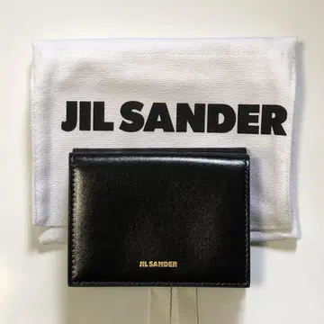 [ 미사용품 ] 질 샌더 3단 폴더형 지갑 JIL SANDER
