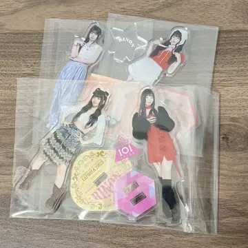 RINON 아크릴 스탠드 4개 세트