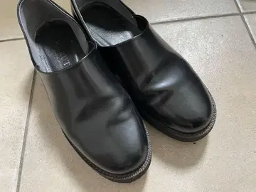 하루타 HARUTA 스포크 신발 23EE 통굽