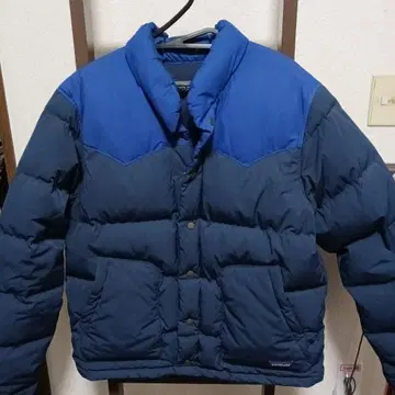 patagonia 다운 자켓 L 네이비/블루