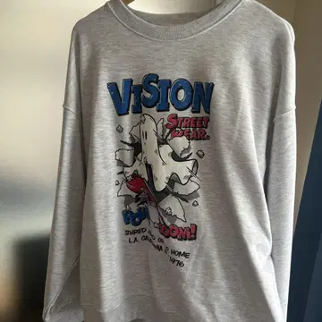 VISION STREET WEAR 그레이 트레이닝복 LL 사이즈