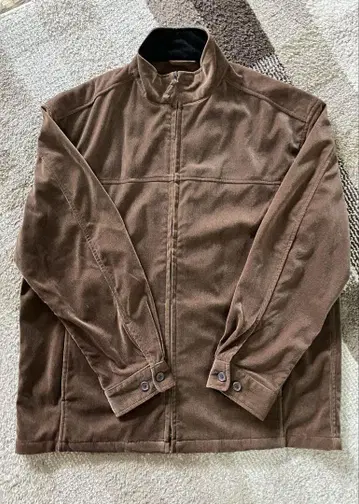 남성용 MEN'S CLUB 코듀로이 점퍼 M