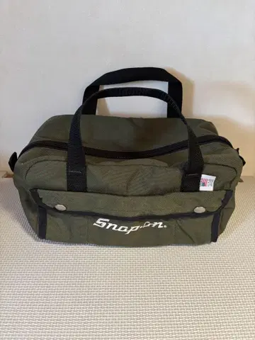 Snap-on 나일론 백 올리브 그린