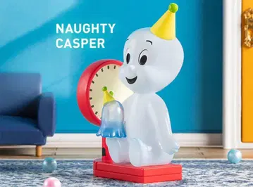 미사용 팝마트 Casper x TrevorAndrew 노티