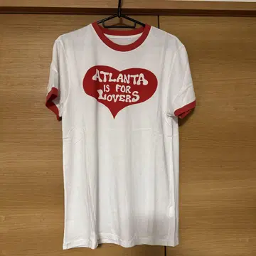 WORN FREE ATLANTA IS FOR LOVERS 티셔츠 S