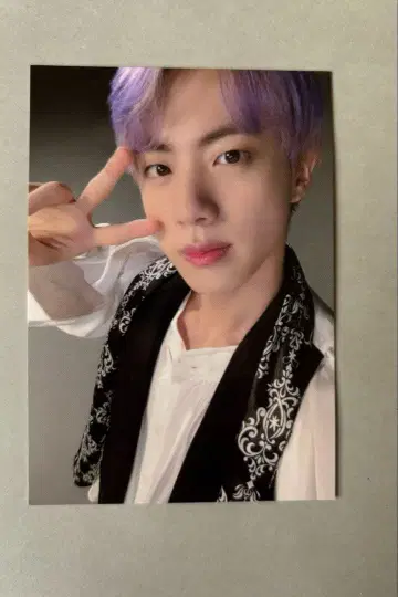 BTS JIN 트레이딩 카드
