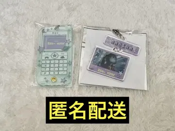 밀키 서브웨이 밀서브 핸드폰풍 아크릴 케이스 키링 맥스