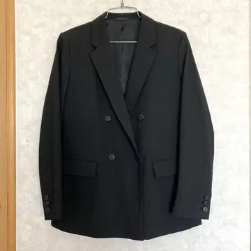 유니클로 더블 자켓