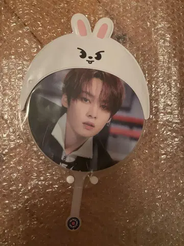 5star Stray Kids Leebit 리노 부채, 부채 커버