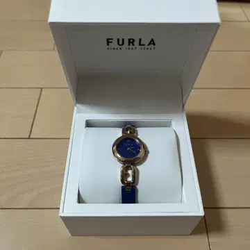 FURLA 블루 손목시계 여성용