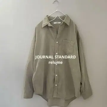 저널 스탠다드 relume 코디 로이 셔츠 자켓