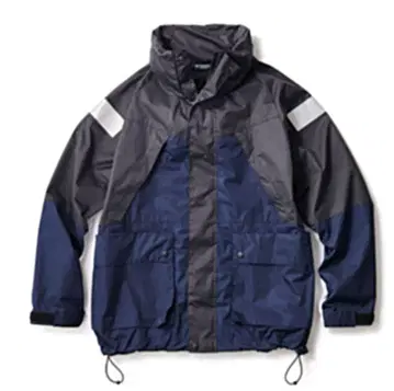 INTERBREED Antarctic Sailing Jacket NAVY