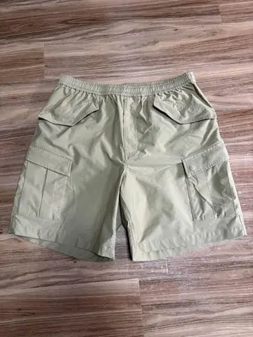 DAIWA PIER39 Tech 6P Mil Shorts 베이지 L