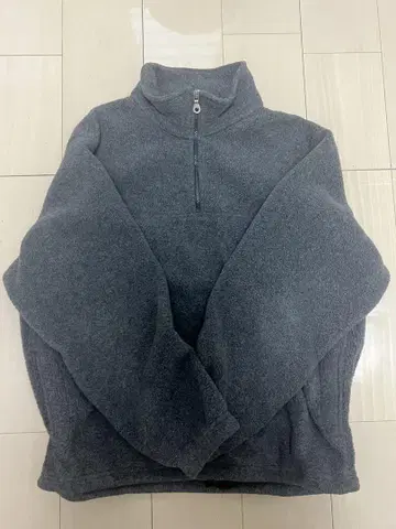 Lands' End 남성용 플리스 42-44A 그레이