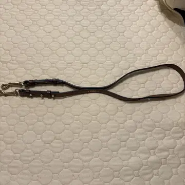 끌로에 숄더백 스트랩 브라운