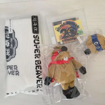 SUPER BEAVER 굿즈 세트