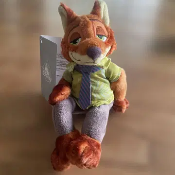 [ 주토피아 ] 닉 와일드 봉제 인형 키링