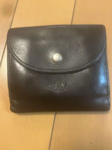 kaoyorinakami 이단 가죽 지갑