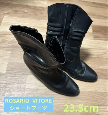 ROSARIO VITORE 숏부츠 23.5cm