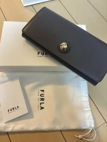 FURLA 그레이 장지갑