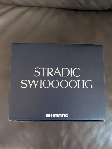 미사용 새상품 SHIMANO 스트라딕 SW 10000HG 시마노