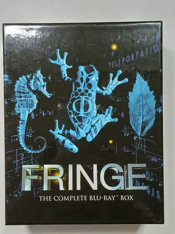 FRINGE The Complete Blu-ray BOX