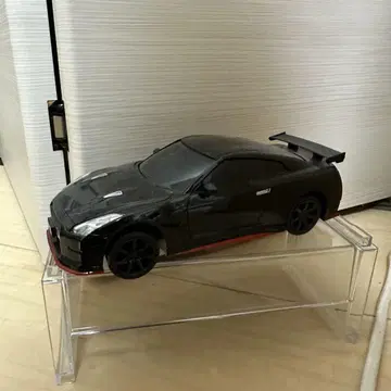 GTR NISMO 무선 조종 블랙
