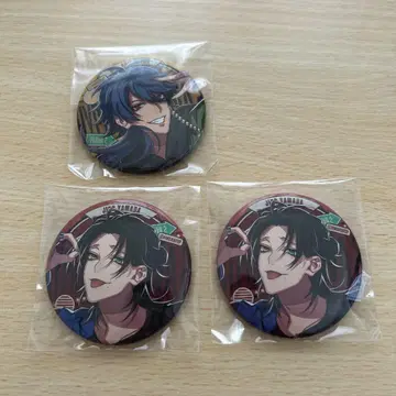 히프마이 아리스가와 다이토 야마다 지로 캔뱃지 Flava2