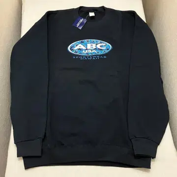 새상품 ABC STORES 스토어 하와이 USA 미국 빈티지 긴팔