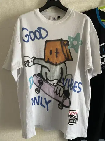 VISION STREET WEAR x guernika T셔츠 L
